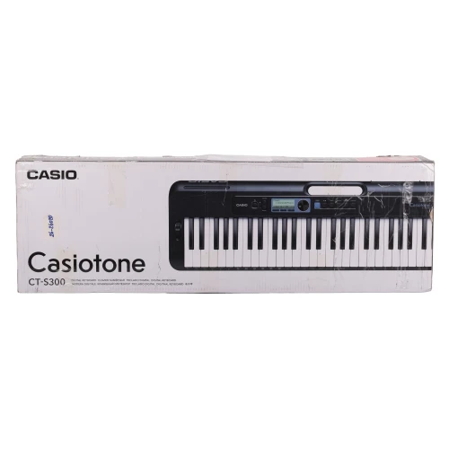 [Outlet] Casio Casiotone CT-S300 61 Tuşlu Org (Siyah) (OL 25-26020) 1