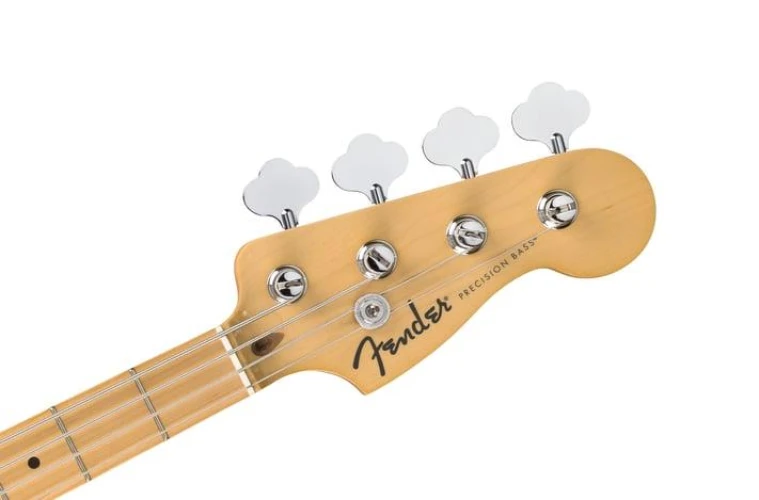 Fender Standard Precision Bass Akçaağaç Klavye Candy Cola Bas Gitar 3