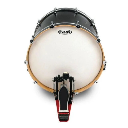 EVANS BD16G1CW 16" DERİ KİCK KUMLU BEYAZ TEK KAT (10 MİL) 4