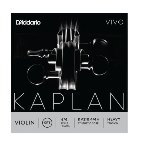 Daddario KV310H Keman Tel Seti, Kaplan Vivo, 4/4, Heavy 3