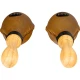Meinl MSM3 Trad Head Çift Marakas 3