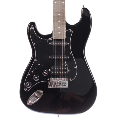 Angel AEG111LH-BK Siyah Solak Elektro Gitar 1
