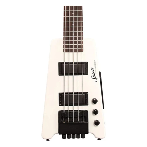 Steinberger XT-25 Standard 5-Telli Bas Gitar (Beyaz) 2