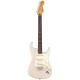 Fender Player II Stratocaster Chambered Ash Gövde Gülağacı Klavye White Blonde Elektro Gitar 1