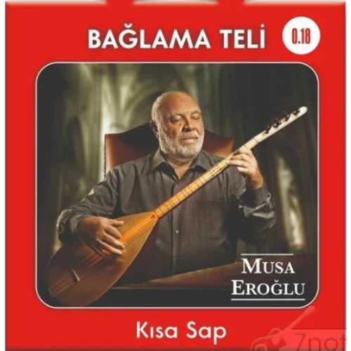 Musa Eroğlu Kısa Sap Bağlama Teli 2