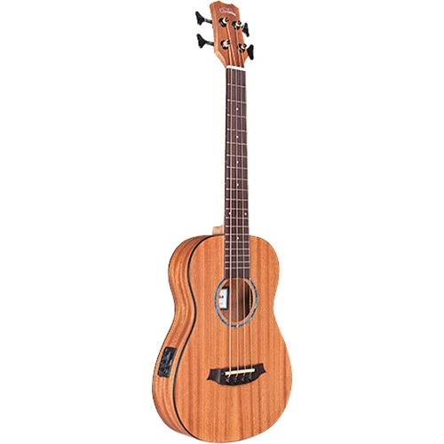 Cordoba Mini II Bass MH-E Travel Akustik Bas Gitar (Natural) 2