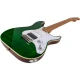 Jet JS-600 TGR HSS Elektro Gitar (Transparent Green) 10
