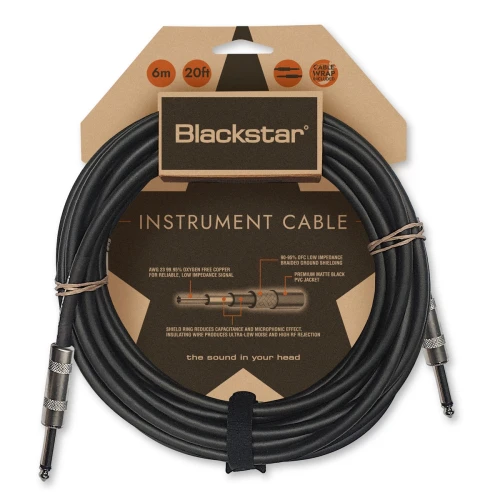 Blackstar Standard Enstrüman Kablosu (6m) 2