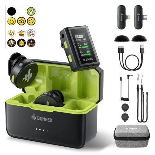 Donner VPM-20 Wireless Lavalier Mikrofon 6