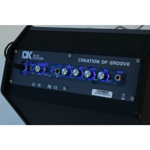 DK Technology iD35 Elektronik Davul Amfisi 2