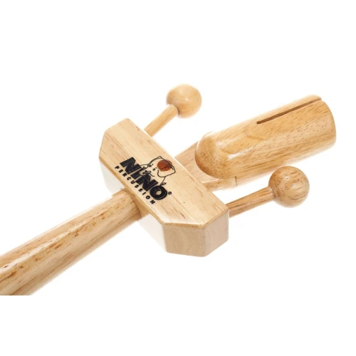 Nino NINO519 Woodpecker Natural  Rubber Wood 5