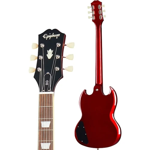 Epiphone SG Traditional Pro Elektro Gitar (Sparkling Burgundy) 2