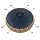 Meinl Sonic Energy 10" Medium Octave Steel Tongue Drum (C Minor, 8 Notes, 432 Hz, Navy Blue) 4