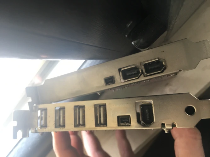 firewire pci kart 1