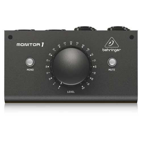 BEHRINGER MONITOR1 Premium Pasif Stereo Monitör ve Ses Kontrol Arabirimi 1