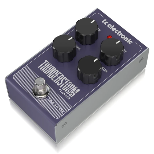 TC Electronic THUNDERSTORM FLANGER Vintage-Style Flanger Pedal 3