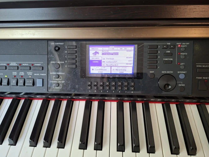 Yamaha Elektronik Org 4