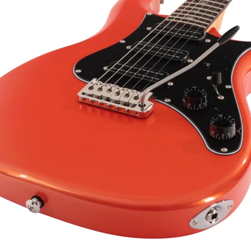 PRS SE NF3 Gülağacı Elektro Gitar (Metallic Orange) 6
