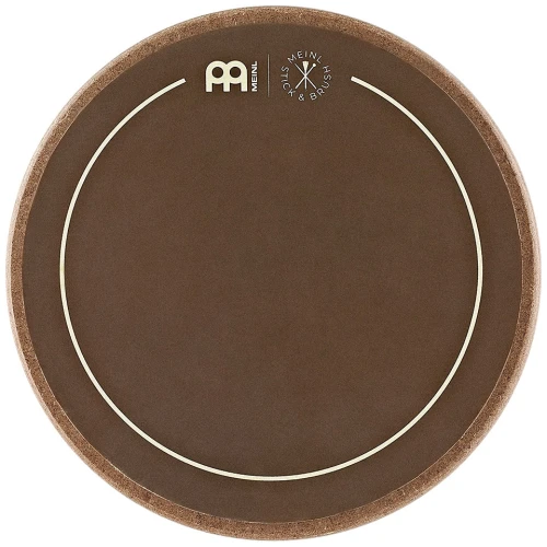 Meinl SB508 6" Practice Pad (Stick & Brush) 1