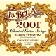 La Bella 2001H Klasik Gitar Teli 3
