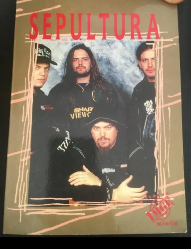 Sepultura İngilizce - Türkçe çevirili Şarkı sözleri kitabı 1