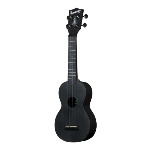 Kala Waterman Recycled Soprano Ukulele (Black Sand) 3