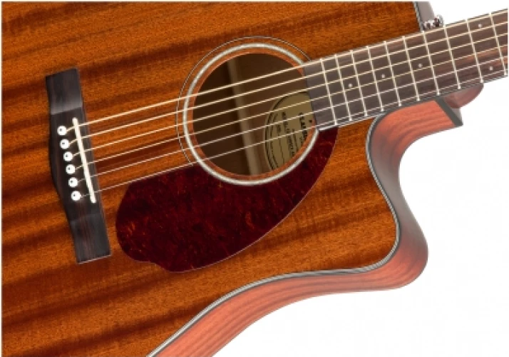 Fender CD-140SCE Dreadnought Maun Elektro Akustik Gitar 4