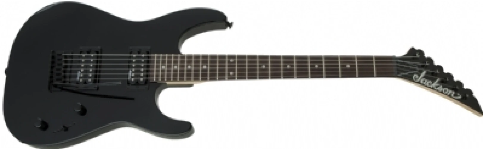 Jackson JS Dinky JS11 Amaranth Klavye Gloss Black Elektro Gitar 2