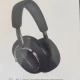 Bowers&Wilkins PX8 ANC Gürültü Engelleyici Kablosuz Bluetooth Hi-Fi Kulak Üstü Kulaklık Siyah 1