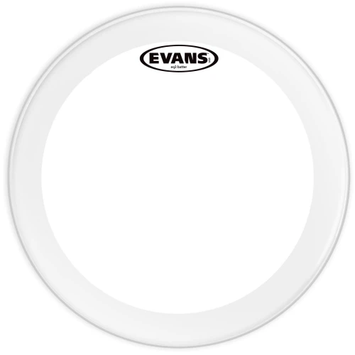 EVANS BD20GB3 20" DERİ KİCK CLEAR RİNGLİ ÇİFT KAT (13 MİL) 3