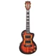 Mahalo MA3EG Artist Elite Series Tenor Elektro Ukulele (Les Paul-Style) 1
