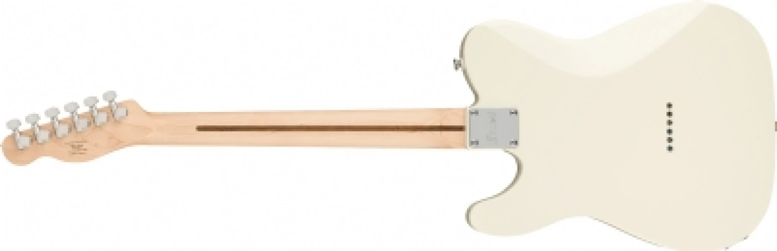 Squier Affinity Telecaster Laurel Klavye Olympic White Elektro Gitar 2