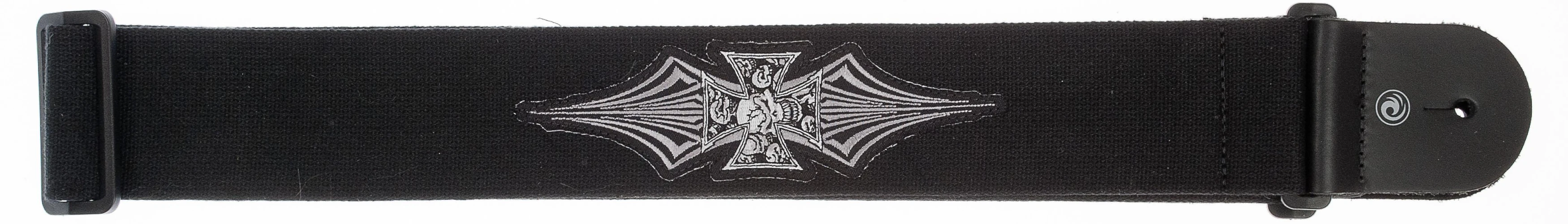 PLANETWAVES 64P02 GİTAR ASKISI, 64MM, DOKUMA IRON CROSS 4