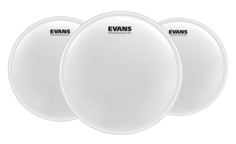 EVANS ETP-UV1-S DERİ SETİ (12+13+16) TOM KUMLU STANDART KİT 1