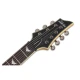 Schecter Omen Extreme 7 Telli Elektro Gitar (See-Thru Black) 6