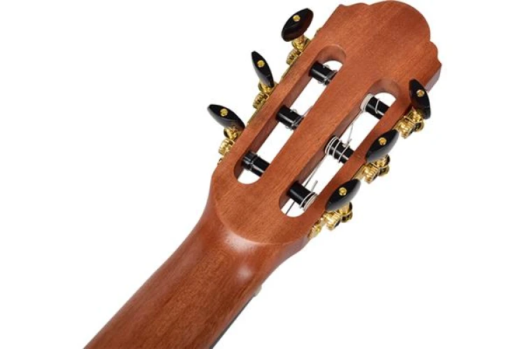 Tayste CG-100EQ Natural Silent Elektro Klasik Gitar 10