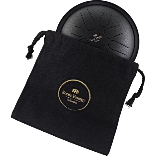 Meinl Sonic Energy SSTD1BK Small Steel F-minor 7" Tongue Drum (Siyah) 3