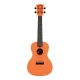 Kala Waterman Recycled Concert Ukulele (Sunset Orange) 1
