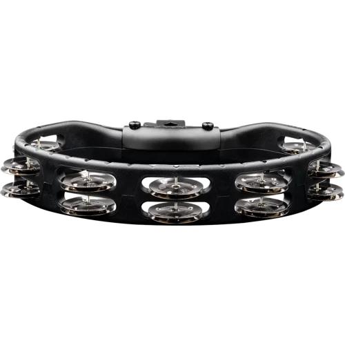 Meinl HTMT2BK Stainless Steel Jingle Headliner Range Mounted Tamburin 5