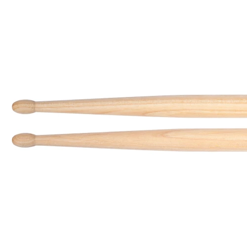 Meinl SB606 Hickory Zack Grooves Oval Wood Tip Baget 3