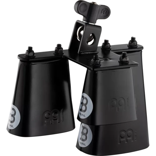 Meinl SLTRI-BK 3'lü Set Cowbell (Siyah) 1