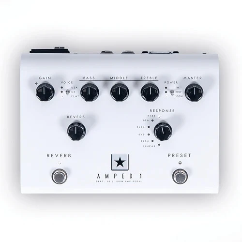Blackstar Dept. 10 AMPED 1 100-Watt Amplifier Pedal 1