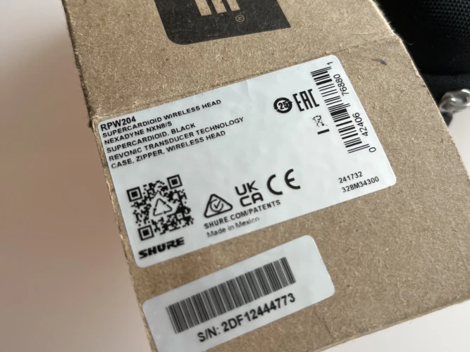 SHURE Nexodyne 8/S telsiz mikrofon kapsülü 4