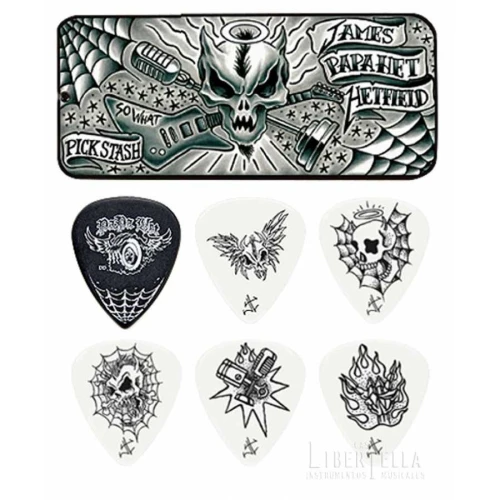 Jim Dunlop James Hetfield Signature Pena (0.88mm) 1