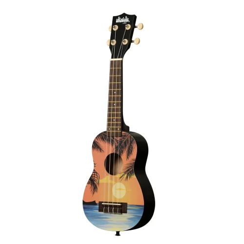 Kala Ukadelic Soprano Ukulele (Tropical Day) 3