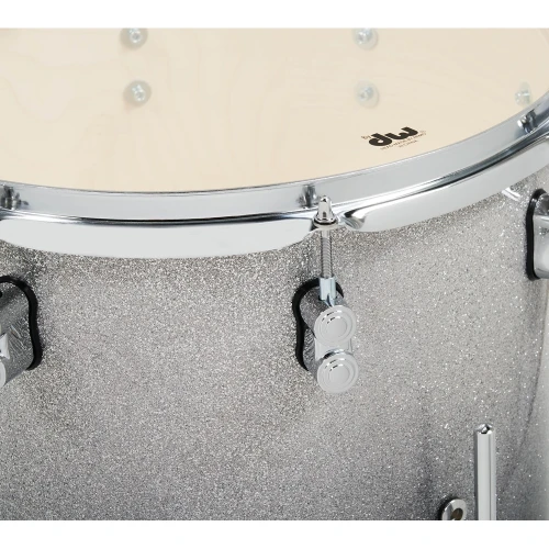 PDP Drums Concept Maple 5 Parça 22" Akustik Davul (Silver To Blk Fade) 3