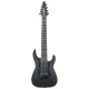 Jackson JS Dinky Arch Top JS32-8 DKA HT Amaranth Klavye Satin Black 8 Telli Elektro Gitar 1