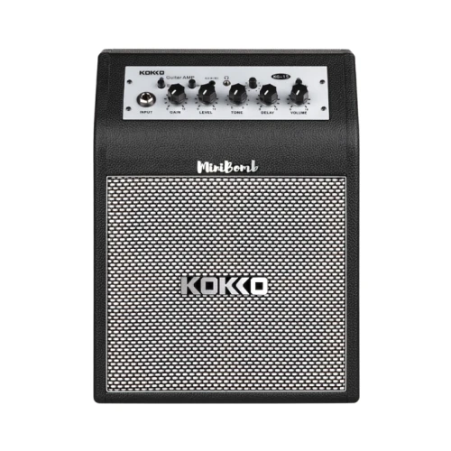 Flanger KG-15 şarjlı Elektro Gitar Amfisi 4