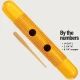 Meinl GU1AM Guiro (Amber) 3