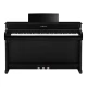 Yamaha Clavinova CLP835PE Dijital Piyano (Parlak Siyah) 3